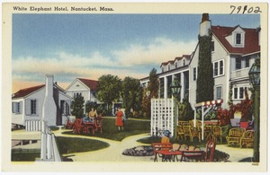 White Elephant Hotel, Nantucket, Mass.