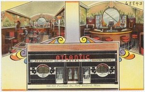 Atlantic Restaurant and Cocktail Lounge, 918-922 Purchase St., New Bedford, Mass.