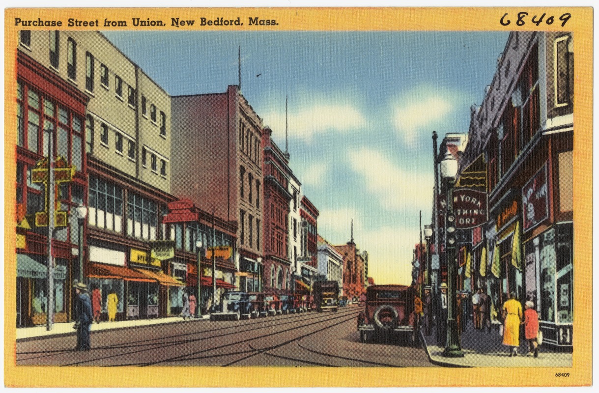 Purchase Street, from Union, New Bedford, Mass.