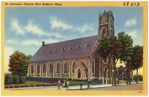 St. Lawrence Church, New Bedford, Mass.