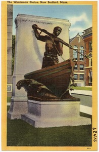 The Whaleman Statue, New Bedford, Mass.