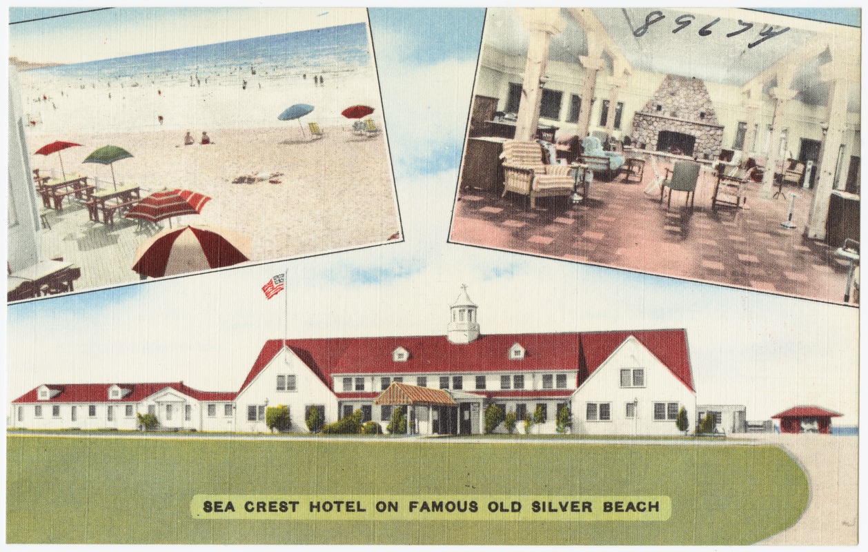 Sea Crest Hotel on famous Old Silver Beach