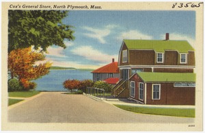 Cox's General Store, North Plymouth, Mass.