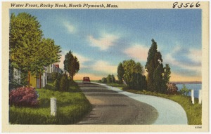 Water Front, Rocky Nook, North Plymouth, Mass.