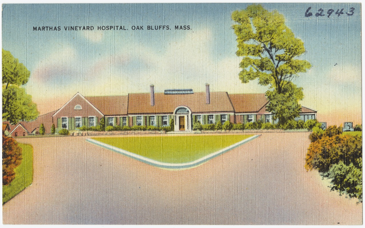 Martha's Vineyard Hospital, Oak Bluffs, Mass.