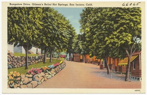 Bungalow Drive, Gilman's Relief Hot Springs, San Jacinto, Calif.