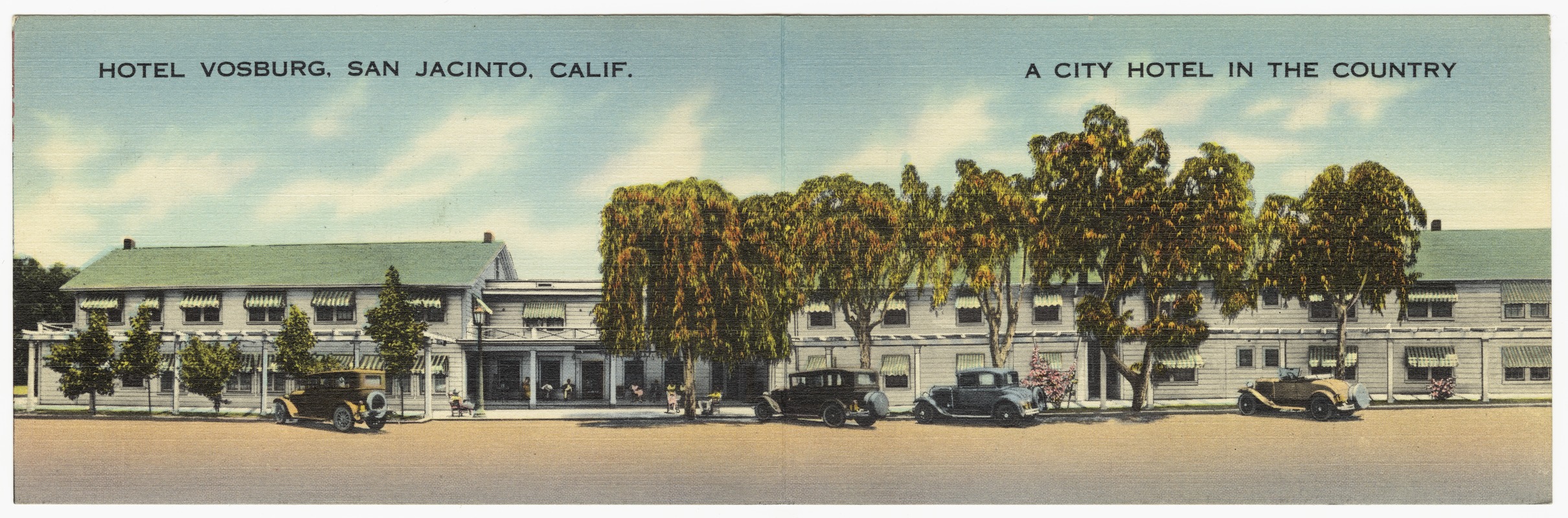 Hotel Vosburg, San Jacinto, Calif.