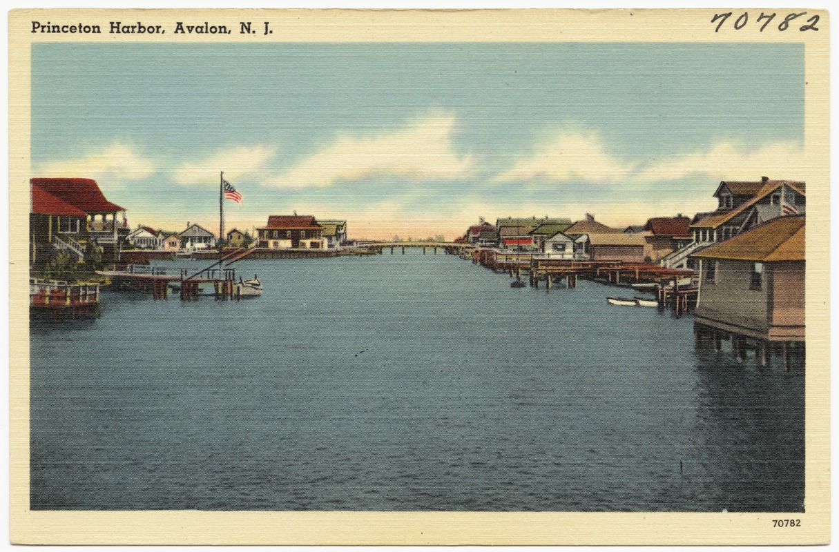 Princeton Harbor, Avalon, N. J.