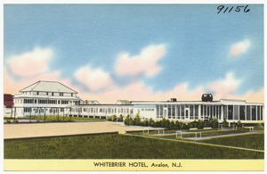 Whitebrier Hotel, Avalon, N. J.
