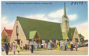 Sacred Heart Roman Catholic Church, Avalon, N.J.