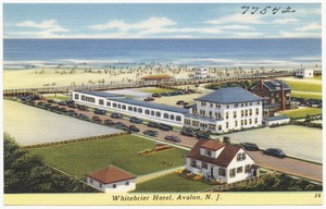 Whitebrier Hotel, Avalon, N. J.