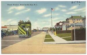 Ocean Avenue, Avon-by-the-Sea, N. J.