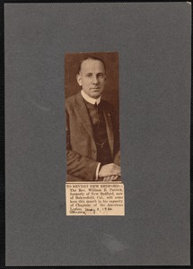 Rev. William E. Patrick