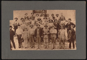 Workers in the Water Department, New Bedford, MA