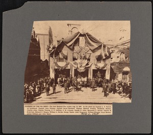 Firemen of the 1890's Meet, New Bedford, MA