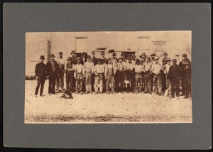 Water Department workers, New Bedford, MA