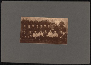 Employees of Morse Twist Drill and Machine company, New Bedford, MA