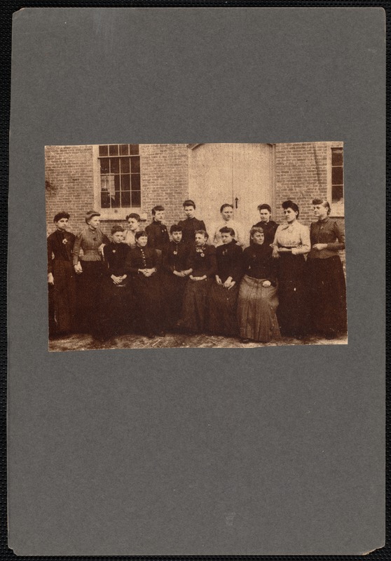 Young women employees of Morse Twist Drill and Machine company, New Bedford, MA