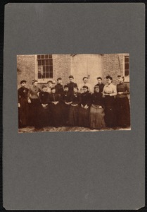 Young women employees of Morse Twist Drill and Machine company, New Bedford, MA