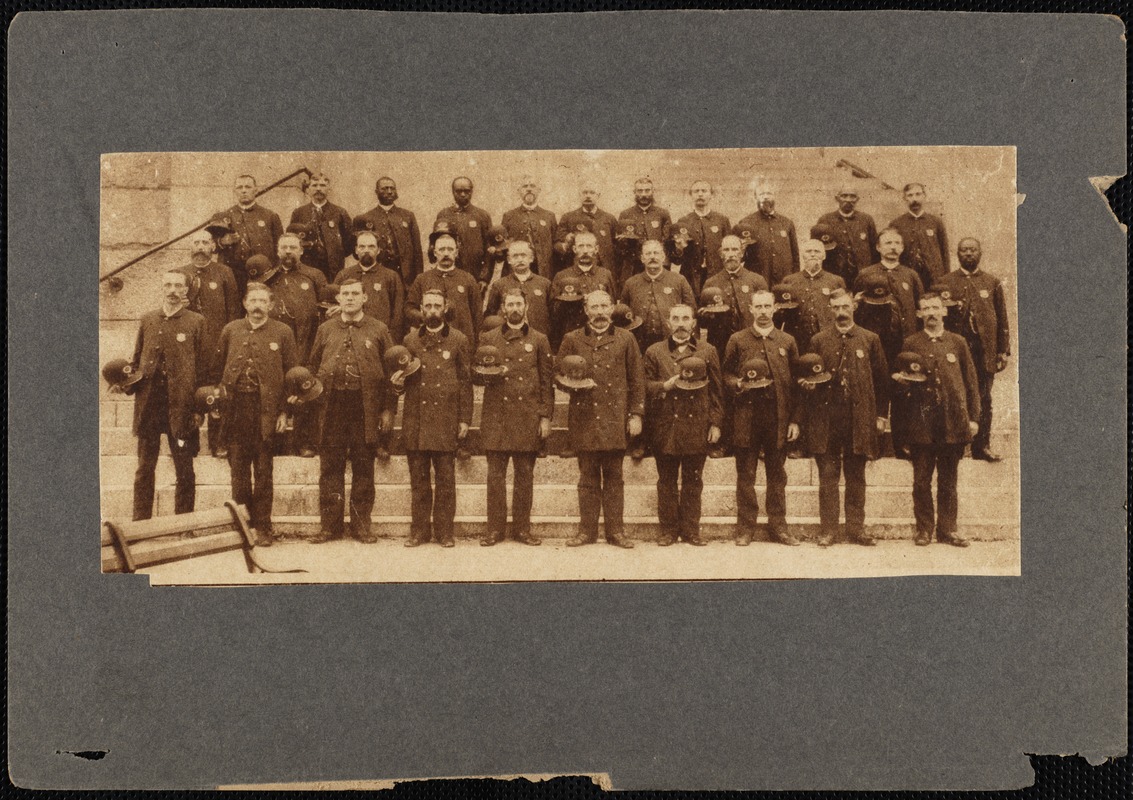 New Bedford, MA policemen