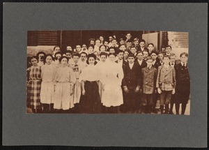 1908 graduates of the Robert C. Ingraham School, New Bedford, MA