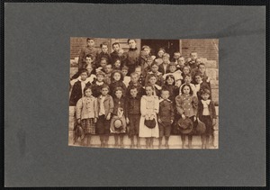 Second graders in Clark Street School, New Bedford, MA