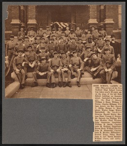 Cadets of the high school R.O.T.C., New Bedford, MA