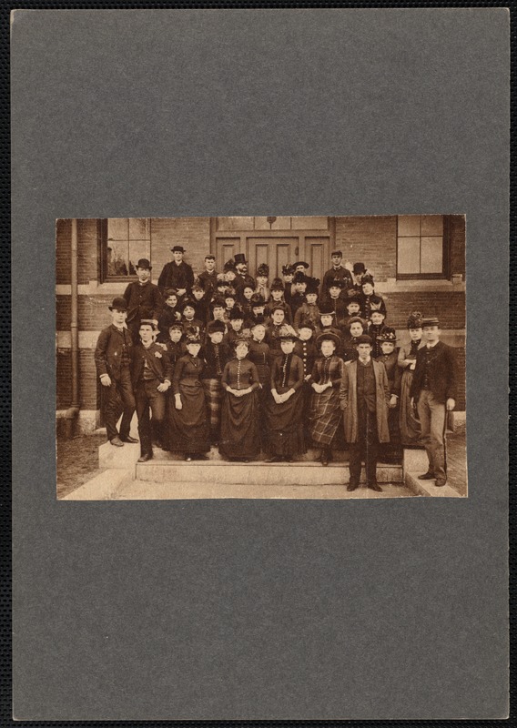 New Bedford High School Class of 1887, New Bedford, MA