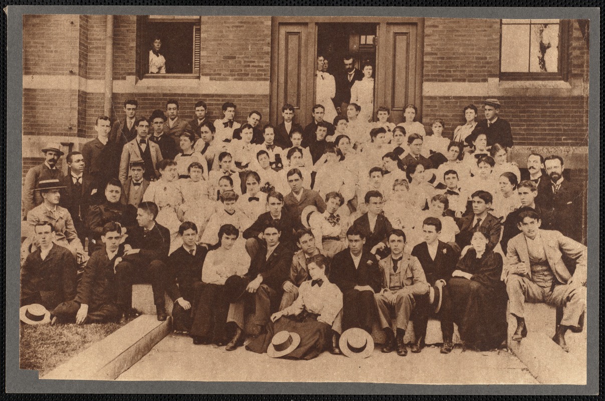 New Bedford High School Class of 1894, New Bedford, MA Digital