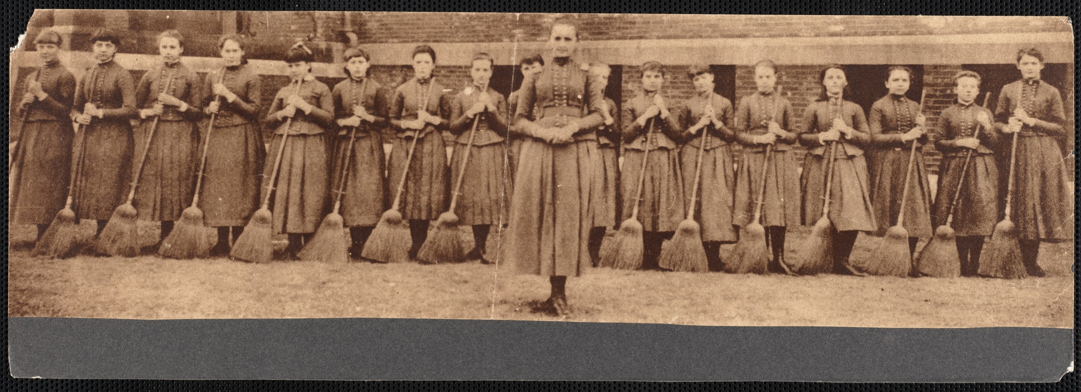 New Bedford High School Plantagenets in 1887, New Bedford, MA