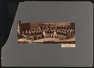 Members of the New Bedford High School Band and Orchestra, New Bedford, MA