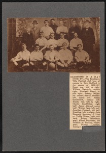 The Brooklawn Villa Football Club, a New Bedford soccer team, New Bedford, MA