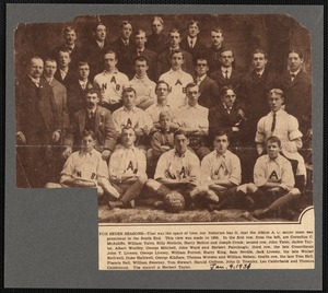 Albion A. C. soccer team, New Bedford, MA