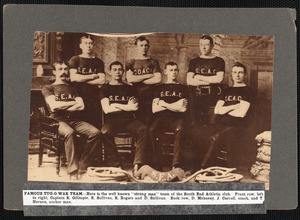 The South End Athletic Club's famous Tug-of-War Team, New Bedford, MA