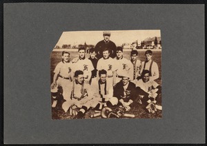 Fairhaven baseball team, ca. 1910