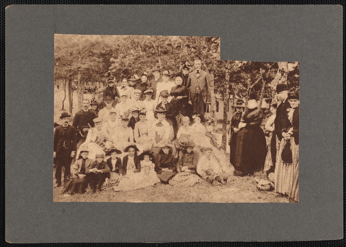 Sunday School Picnic, Onset, MA