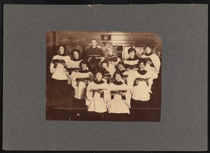 Women's choir of the First Universalist Church, New Bedford, MA