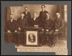 Deacons of the North Baptist Church, New Bedford, MA