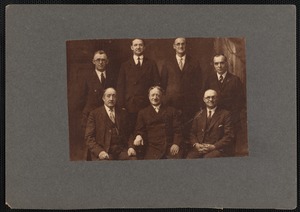 South Baptist Church officers, New Bedford, MA