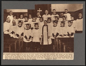 Saint Andrew's Church choir, New Bedford, MA