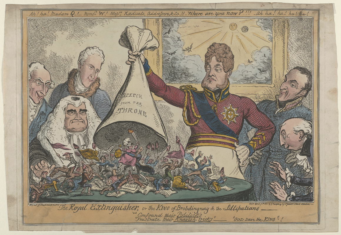 Royal extinguisher (The)