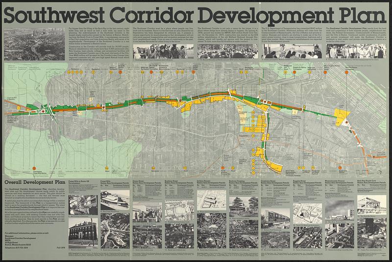 Southwest corridor development plan