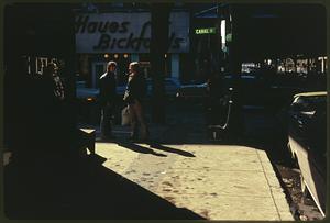 Under the 'El' at North Station at 'Causeway Street'