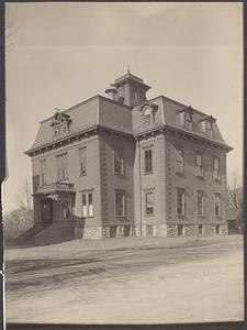 Wade School, Newton, c. 1906