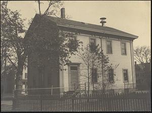 Lincoln School, Newton, c. 1925.