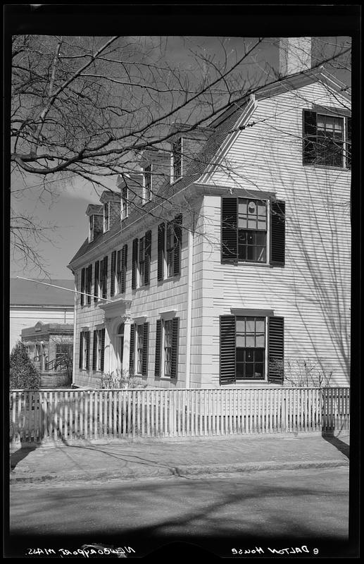 8 Dalton House Newburyport, Mass Digital Commonwealth