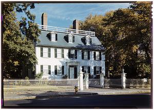 Salem, Ropes Mansion