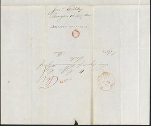 Jonathan Eddy to George Coffin, 12 August 1840