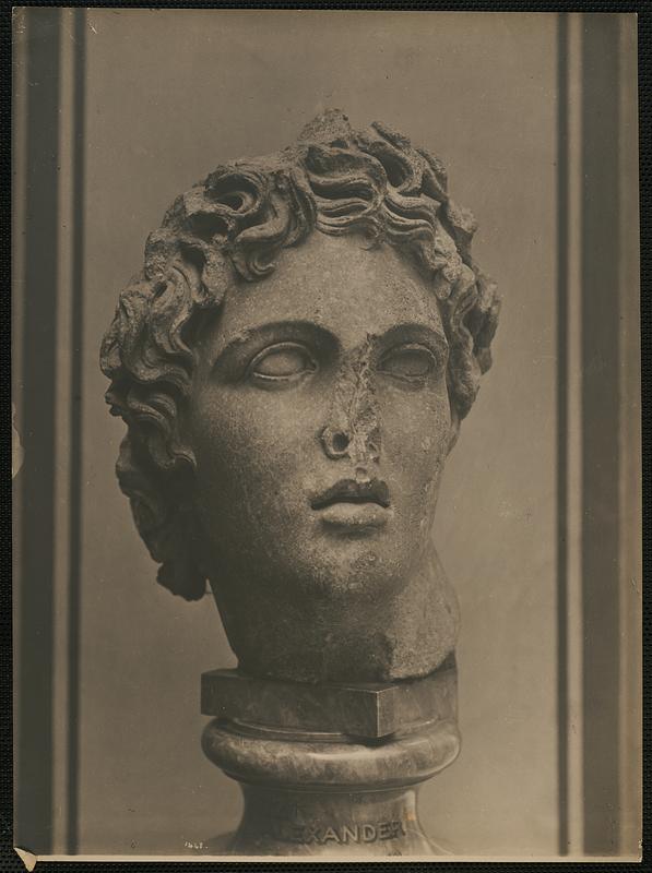 Bust of Alexander