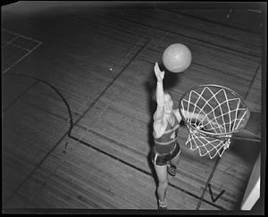 Basketball 1941, Kistner's jump shot
